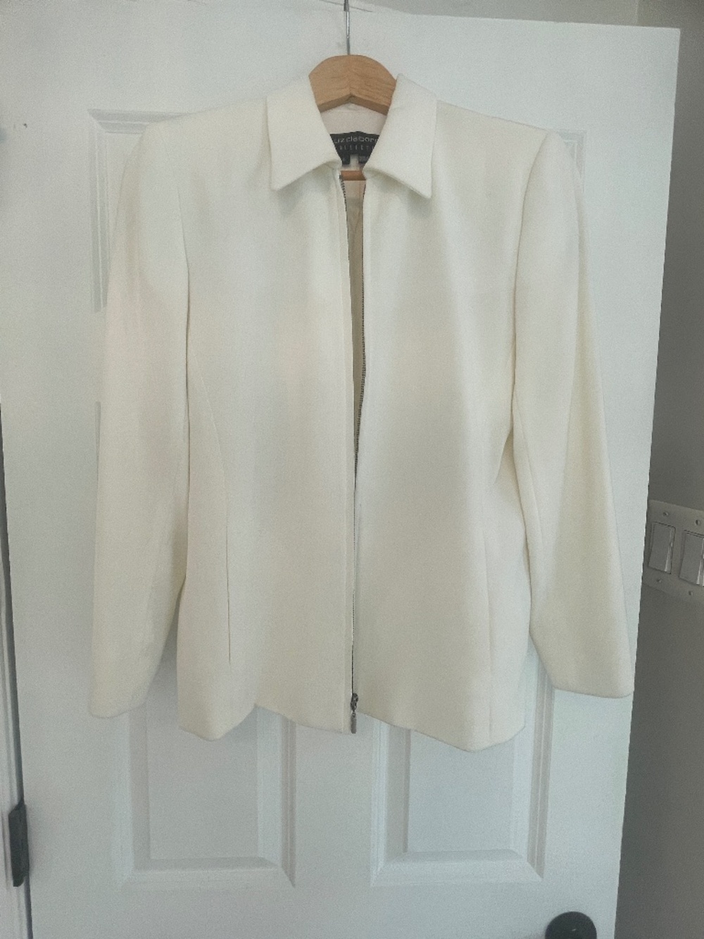 Bone Colored Woman's Blazer
